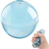 exatta Pallina Antistress,Squishy Coconut Oil,Antistress Squishy Adulti - Blu | Squishy Antistress,Squeeze Toys,Palline Antistress Olio di Cocco per Impastare,Rilassare per Ufficio e Relax