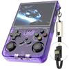 Generic Console di gioco portatile retrò con schermo IPS HD da 3,5, 640 x 480, oltre 15.000 giochi preinstallati, lettore di giochi portatile con batteria da 3000 mAh, da viaggio (D)