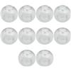 AwnsIMfreien Pelle per Palline Antistress, 10 Pezzi di Pelli per Palline Antistress vuote, Kit Fai da Te, Pelli morbide per Giocattoli Fidget Personalizzati, 1, 77 Pollici, Kit per Realizzare