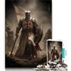 ZKYUBEK Puzzle per adulti 1000 puzzle di cavalieri fantasy per adolescenti gioco impegnativo per tutti per donne regali per uomini 38x26cm