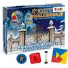 CRAZE Exit Advent Calendar - Escape Game Calendario dell'Avvento | 24 rompicapi a tema Casa Stregata, decoder e clessidra inclusi - ideale per famiglie e fan dei giochi di fuga