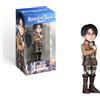 MINIX Modello Attack on Titan Levi Ackerman | Figura da collezione di Levi Ackerman, gamma Bandai Anime Merchandise | Figure da collezione di icone anime sono ottimi regali per ragazzi e ragazze