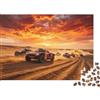 DAFUfbw Rally Fuoristrada Puzzles per Anziani 1000 Pezzi Riciclabile Racing Trucks Jigsaw Puzzles Accessori per Giochi di Puzzle Impossibile Difficile e Stimolante Attività 38x26cm/1000 Pezzi