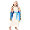 Generico Costume da pastorella Medievale per Ragazze, Travestimento da Fiera storica, Gioco di finzione con