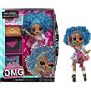 L.O.L. Surprise! O.M.G. Fashion Doll - JAMS - Include bambola, sorprese multiple e favolosi accessori - Età 4+