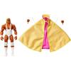 Mattel WWE HVF55 - Statuetta articolata collezione Elite Leggenda Hulk Hogan, mani intercambiabili e accessori, tecnologia Truefx, 25 articolazioni, da collezione, giocattolo per bambini, da 3 anni,