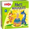HABA 5486 - Gioco educativo per imparare le lettere, principianti per la scuola, gioco di viaggio e ricordi