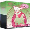 Pokémon TCG: Scarlet & Violet - Scatola Allenatore Elite Forze Temporali - Foglie di Ferro (1 Carta Promo Full-Art Iron Thorns, 9 Booster & Accessori Premium)