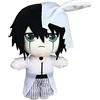 Zhongkaihua Anime Peluche Ulquiorra Cifer Figura Ciondolo PP Cotone 20CM | Simpatico peluche morbido, cuscino portachiavi da collezione, regali per divani