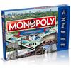 Winning Moves Aberdeen Monopoly Board Game, Advance to Castlegate, Duthie Park e Robert Gordon's College e scambia la tua strada verso il successo, 2-6 giocatori è un grande regalo per bambini dagli 8