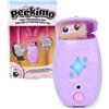 Peekimo, Animale Domestico Interattivo e Accessorio Indossabile Viola, 5+ | Oltre 100 Reazioni, Risponde Alla Voce e Al Tocco, 5 Giochi, Cordino Regolabile, Luci Dell'Umore, 1 Pila AAA Inclusa