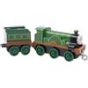 THOMAS & FRIENDS Parti di ricambio per Fisher-Price Thomas and Friends All Around Sodor Deluxe Train Playset GRF01 - Ricambio Green Emily Engine e Tender Coal Car