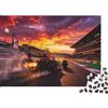 DAFUfbw Formulaa Race 1000 Pezzi Jigsaw Puzzle Riciclabile Paper Grid Car Racing Puzzle per Anziani Accessori per Giochi di Festa Ottima Idea Regalo per Donne And Men Both 38x26cm/1000 Pezzi
