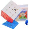 Bukefuno MoYu RS4M 2020 - Cubo magico magnetico per velocità RS4 M, magnetico, 4 x 4, senza adesivo, RS4M, 4 x 4 x 4 cm, puzzle Magic Cube