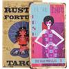 Generisch Rustic Tarot Deck, set da 80 pezzi, Fortune Reading Cards with English | Guide, Divination Game with Symbol Meanings, 4.06x2.36 inches Spiritual Tool ol, Entertainment Favor for Adults Gatherings