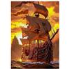 OERSZGINHFNH 1000 Pezzi Mini Puzzle Barca a vela per Adulti | 70 x 50 cm Cartone Decorazione Soggiorno Taglio Preciso Regalo Compleanno Rilassato