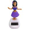 Generic action figure di danza solare - Giocattoli da bambina alimentati a energia | solare | Personaggi portatili per cruscotto, bambola da ballo giocattolo, decorazione per la casa per bambini, auto