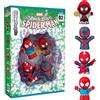 Little People Collector Marvel Spider-Man: Issue 2 Set | Miles Morales, Scarlet Spider, Spider-Man 2099, Spider-Punk, figure da collezione in scatola di esposizione, per fan, JKR66