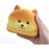 Anboor Giocattolo Squishy a forma di pane di burro, a forma di cibo Shiba Inu, morbido profumato, antistress, per adulti e bambini, perfetto per gli appassionati di Shiba come regalo in ufficio