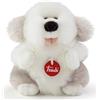 Trudi Fluffy Cane Peluche gioco Cagnolino. Regalo compleanno e Natale | 16x20x14cm | S | Fluffies | modello TUDH0000