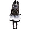 Rainbow High Serie Shadow High - SHANELLE ONYX - Bambola Alla Moda In Grigio Con Capelli Neri, Due Outfit E Accessori - Da Collezionare - Età: Dai 6 Anni In Su