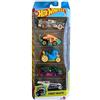 Hot Wheels Street Beasts (Howlin Heat, Purrfect Speed, Tomp Up, Double Demon & Steer Clear) 5 Vehicle Pack (HTV55)