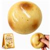 Usper Crunchy Butter Squishy, Burro Squishy Crunchy Palline Slow Rising | Antistress Realistico Asmr e Carino Stress Ball Squisci Sensoriale Croccante e Dalla Consistenza Piacevole per Adulti