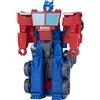 Transformers EarthSpark - Action figure di Optimus Prime da 10 cm, conversione in 1 passaggio con lancio in aria, giocattolo per bambini e bambine dai 6 anni in su