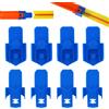 BOXOB 8 Adattatori per Piste Hot Wheels, Speed Snap a Classic Connector | Connettori in PETG per Piste Speed Snap e Classic Installazione Senza Attrezzi per Tracciati e Costruzioni Personalizzate