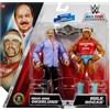 WWF WWE Action Figure - Main Event Showdown Series #19 - Mean Gene Okerlund & Hulk Hogan