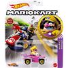 Hot Wheels Mattel - Auto Hot Wheels Kart di VARIO versione BADWAGON Super Mario Kart - Scala 1:64, Multicolore (GRN22)