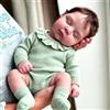 Anano Reborn Baby - Bambola in silicone completamente realistica, 50 cm, per bambini, Reborn Baby Boy, vera come un bambino, realistica bambola Reborns