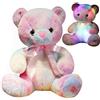 MZSX Morbido Orsacchiotto con Luci, Orso di Peluche, Peluche, per bambini, fidanzata