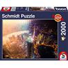 Schmidt 58239 Puzzle Giorno e Notte Intervallo di Tempo 2000 Pezzi