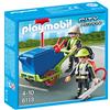 PLAYMOBIL 6113 - Operatori Ecologici, 2 Pezzi