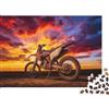 DAFUfbw Motorcycle Puzzle per Adulti 1000 Pezzi Riciclato Dirt Bike Puzzles per Anziani Impossibile Difficile e Stimolante Ottima Idea Regalo per Donne 38x26cm/1000 Pezzi