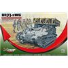 Mirage Hobby 35518 - Renault UE con gravi Wurfrahmen 40/28 cm, Serbatoi