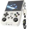 Generic Console di gioco portatile retrò con schermo IPS HD da 3,5 pollici, 640x480, oltre 15.000 giochi preinstallati, lettore di giochi portatile con batteria da 3000 mAh, per il viaggio (E)