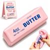 Usper Crunchy Butter Squishy, Burro Squishy Crunchy Palline Slow Rising | Antistress Realistico Asmr e Carino Stress Ball Squisci Sensoriale Croccante e Dalla Consistenza Piacevole per Adulti