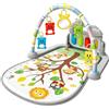 Nuyhadds Tappetino Per Attività Per Bambini: Morbida Palestra Per Giochi Educativi, | Pianoforte per bambini, calci e gioca, tappetino per attività per bambini, palestra di sensoriale per gattonare il sonn