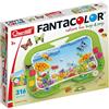 Quercetti Nature Fun Bugs & Pegs, Giochi Bambina 4 Anni Educativi, Chiodini per Bambini Creativi, Puzzle Bambini 3 Anni Manualità Fine, Regalo Bambina 5 Anni, Giochi Montessori 3 Anni