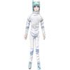 Xinchangda JJK Anime Kashimo Hajime peluche peluche morbido imbottito con torsione 28 | Figura morbida imbottita divertente,Carattere anime congiunto attivo,Ornamento,Cotone PP