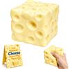 Usper Crunchy Butter Squishy, Burro Squishy Crunchy Palline Slow Rising | Antistress Realistico Asmr e Carino Stress Ball Squisci Sensoriale Croccante e Dalla Consistenza Piacevole per Adulti