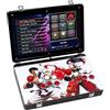 UYXOERA Portatile 30000 in 1 Scatola di Metallo 3D Arcade Game Console, Pieghevole Notebook 19 Schermo Retro Console di Gioco Elettronica, con Ricerca/Nascondi/Pausa Funzioni