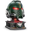 TOYVERSE JOYTOY - Casco Warhammer 40.000 Dark Angels MkX e espositore in scala 1:1, modello a grandezza naturale, a partire dai 15 anni