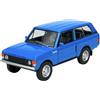 Generisch Welly 43858 - Modellino di auto compatibile con Land Rover Range Rover Classic 1970, blu, circa 1/34-1/39, in metallo
