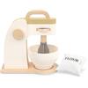 WoddyGo Frullatore da cucina in legno per bambini, accessori da cucina per bambini, set di giochi di ruolo in legno, macchina da forno con braccio sollevatore, giocattolo per ragazze e ragazzi