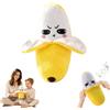 SIJIFAFA Generico Bambola Peluche Banana,Peluche banana musicale,Peluche Musicale Interattivo,Peluche con suono di pianoforte,Peluche A Forma Di Frutto Con Sensore,Ottimo per la casa o come decorazione