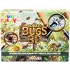 TUBAN Tubi Jelly Bugs 3D Gel Figure per Bambini 6 Colori Set Creativo | 17 modelli per insetti, pellicola gratuita per i propri motivi, acquario con cristalli d'acqua, poster e adesivi da