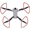 Generic Protezione dell'elica per DJI Mini 3 PRO, Accessori per droni Protezione dell'elica, Protezione del Volo e dell'atterraggio Protezione dell'elica (Rosso)